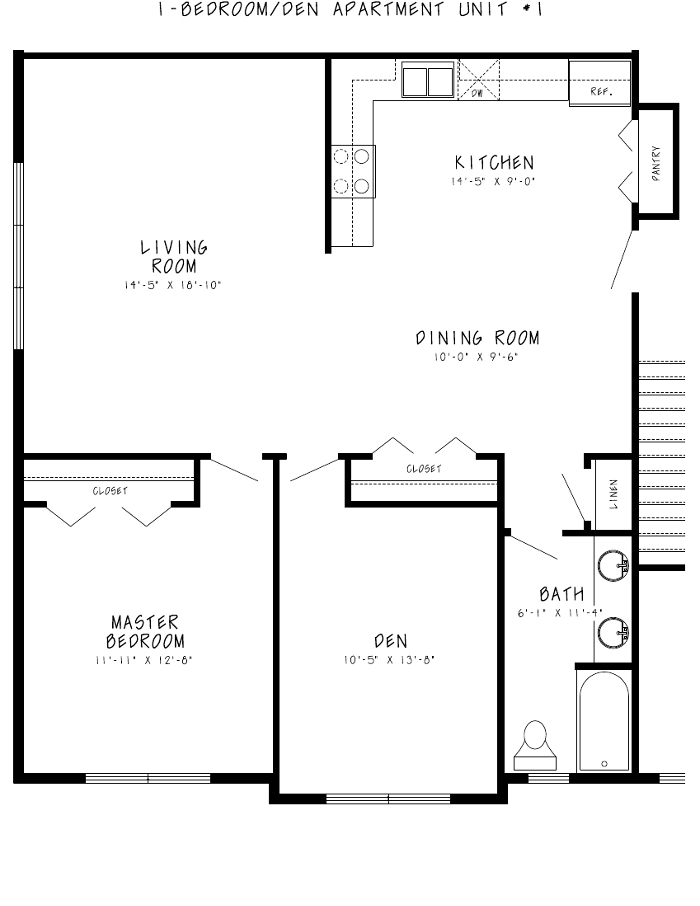 bedroom_den_unit_one