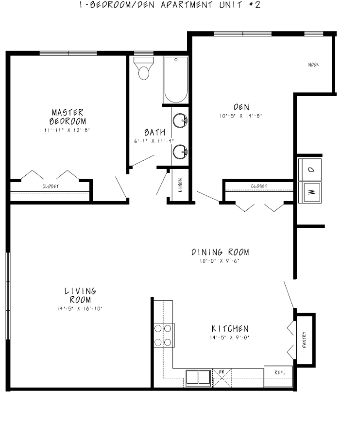 bedroom_den_unit_two